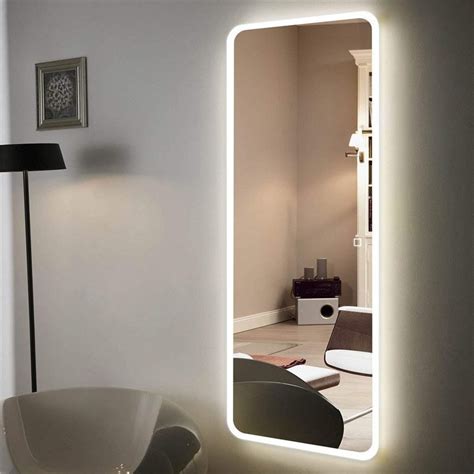 led light mirror bedroom|More.